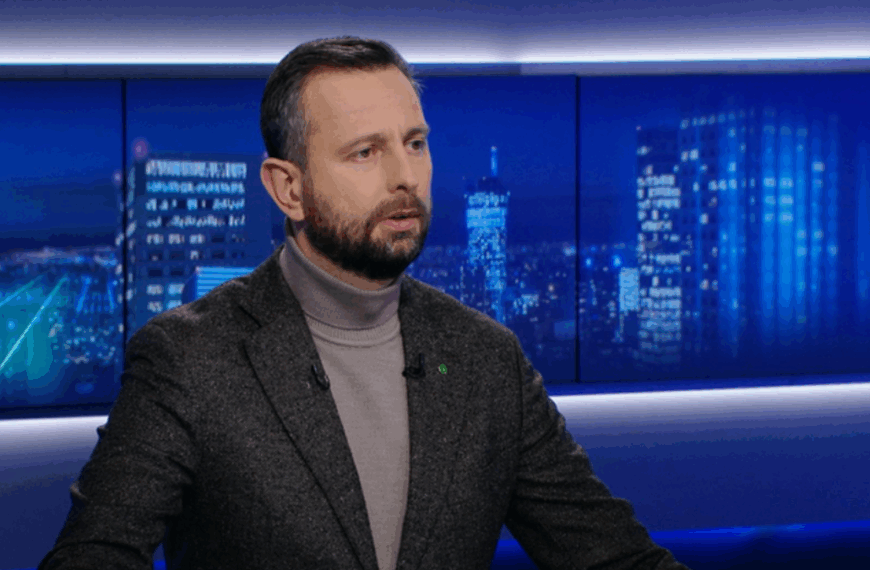 Defense Minister on News Program [WATCH]