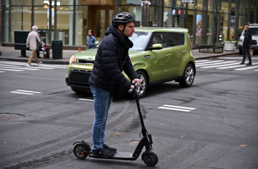 Szybkie hulajnogi sieją postrach. Wzrost liczby wypadków i zgonów.