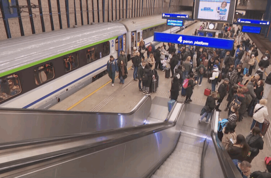 Główny Dworzec dostępny dla pasażerów. Remont zakończony.