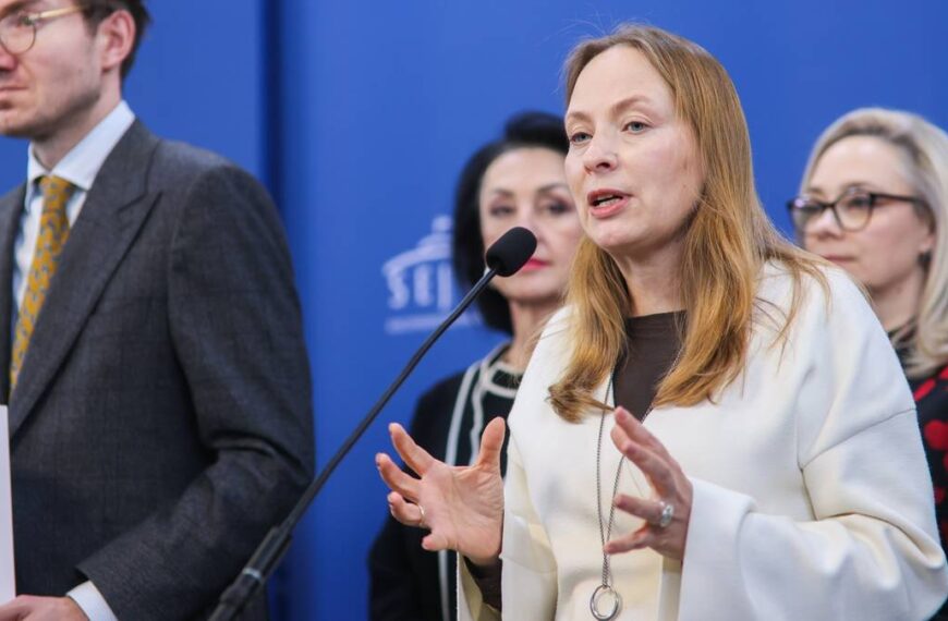 Głosowanie na lidera partii Polska 2050. Resortowa szefowa deklaruje kandydaturę.