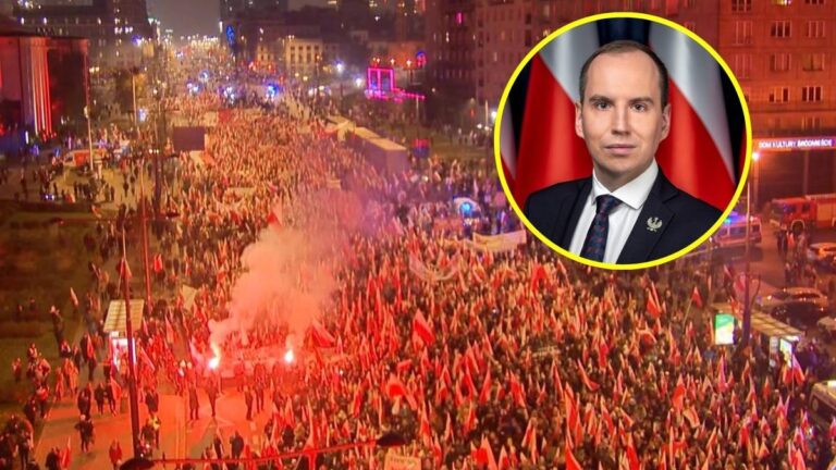 Prezydencka kancelaria o wspólnym pochodzie z Polakami podczas Marszu Niepodległości. - INFBusiness