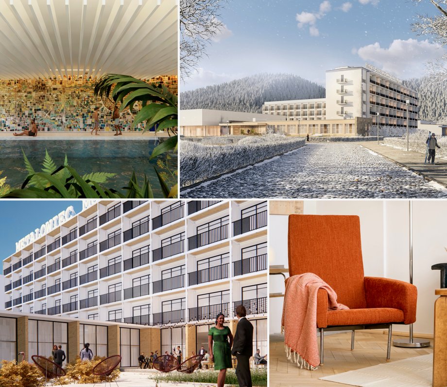 Tak ma wyglądać &quot;Metalowiec&quot; po remoncie