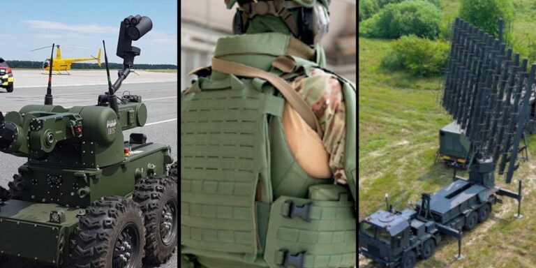 Polskie przedsiębiorstwa zbroją armię. Wśród nich: roboty, systemy radarowe, bezzałogowce [FOTOGRAFIE] - INFBusiness