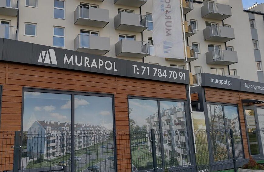 Murapol celuje w sprzedaż blisko 3,1 tys. lokali w roku 2025.