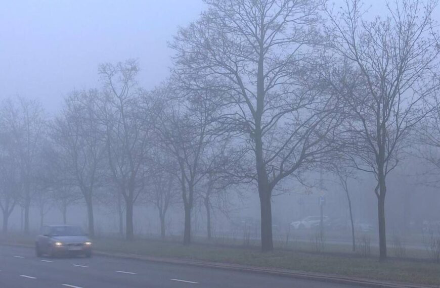 Jesień zadomowiła się na stałe. Rozległe zamglenia spowiją obszar państwa.