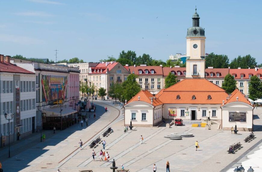 Białystok gotowy na kryzys. Miasto tworzy punkty schronienia.