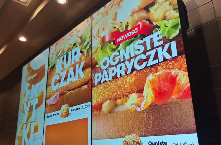 Drwal Burger 2025. Kultowa bułka w poznańskim McDonald’s.