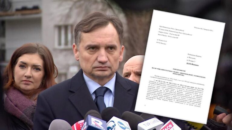 Zbigniew Ziobro oskarża ministra sprawiedliwości. "Składam zawiadomienie o podejrzeniu przestępstwa" - INFBusiness