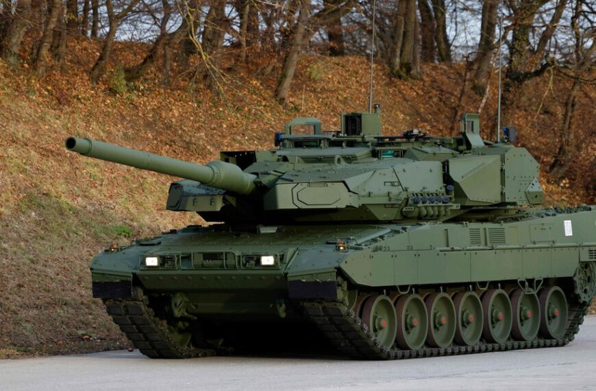 Niemiecka armia rośnie w siłę. Pierwsze nowe wozy bojowe od ’92.