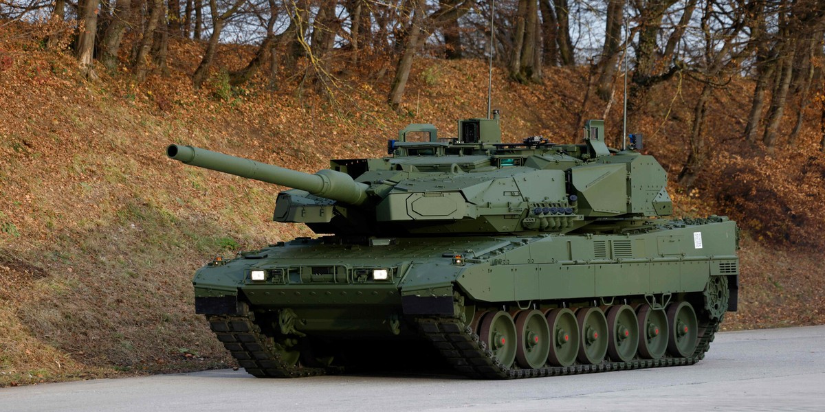 Leopard 2 A8 