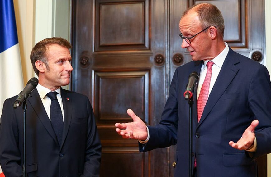 Niemiecko-Francuski megaprojekt zagrożony? Stawką 100 miliardów euro