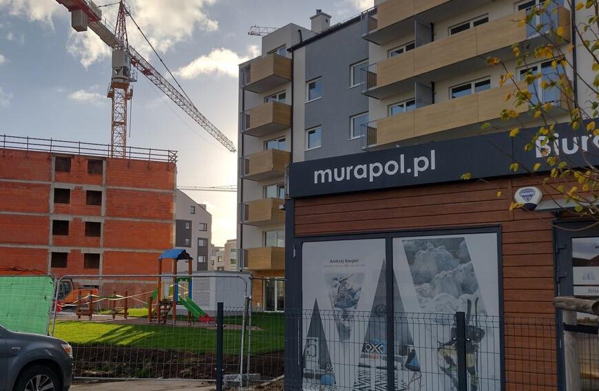 Murapol: 28 mln zł zarobku netto w III kw., ponad 26,2 mln…