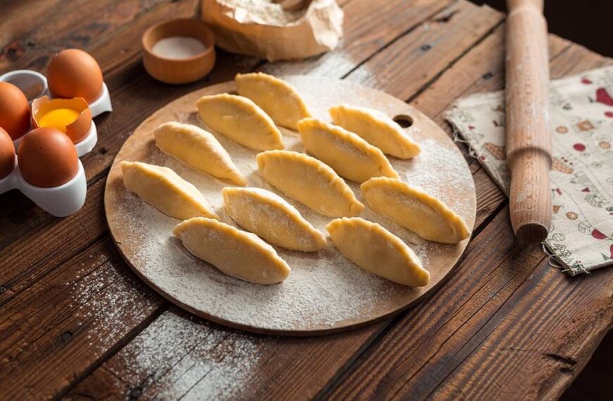 Pilny alert GIS. Zagrożenie – szkodliwe składniki w nabierce do pierogów