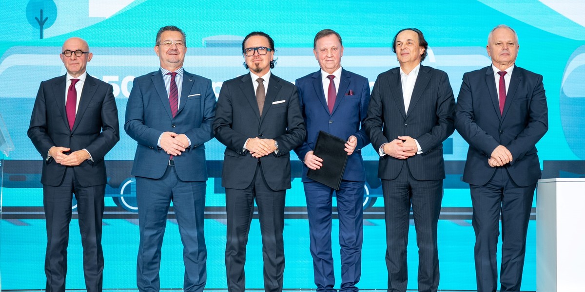 ORLEN Kolej podpisał rekordowy kontrakt