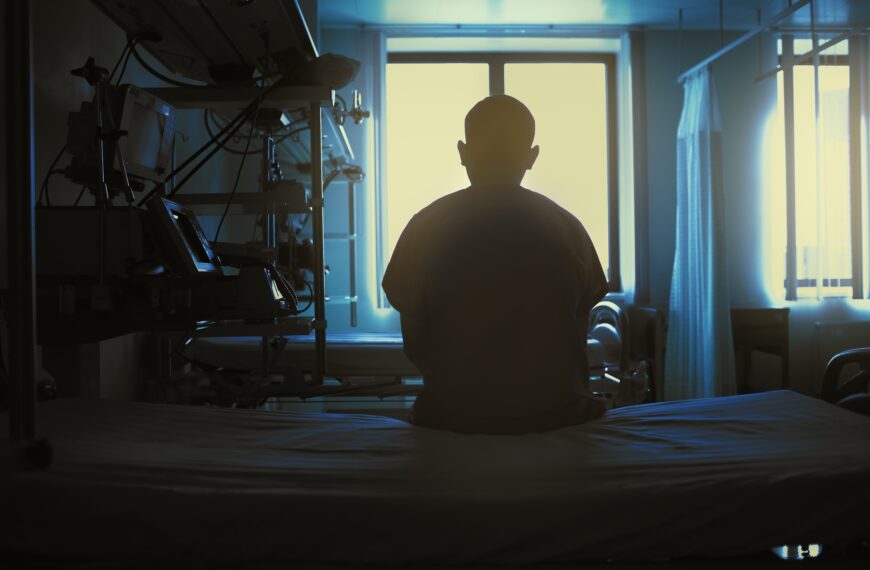 Polska psychiatria w portrecie: Rezydent „tylko z własnymi rękami”.