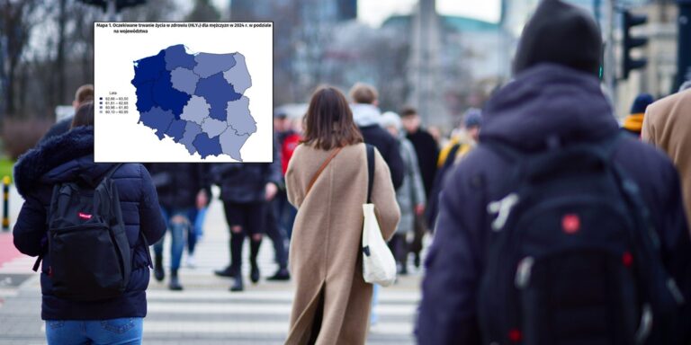 Polska: Dłuższe życie w zdrowiu. Nowe statystyki GUS. - INFBusiness