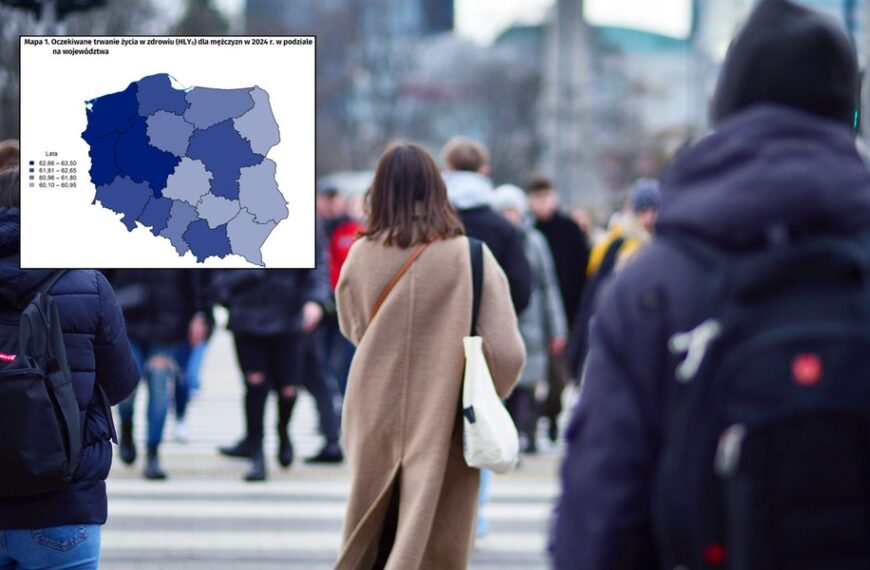 Polska: Dłuższe życie w zdrowiu. Nowe statystyki GUS.