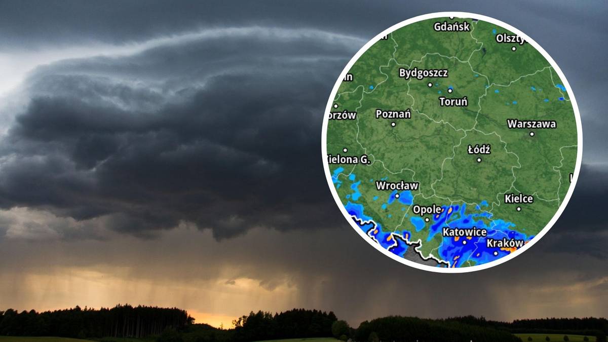 „Przekroczono stany alarmowe”. Niebezpieczna noc w kilku województwach
