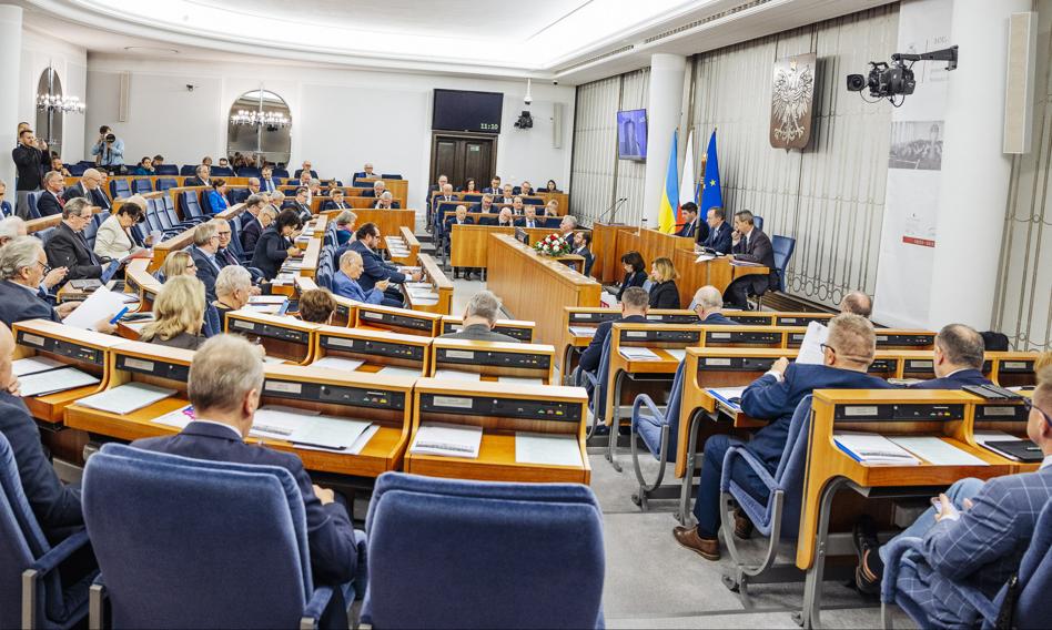 Komisja Senatu nie wniosła poprawek do ustawy. Ustawa umożliwi przedsiębiorcom korygowanie oświadczeń w trakcie kontroli.
