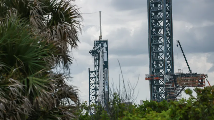 USA/ Środowy start misji AX-4 z polskim astronautą odwołany, nowa data lotu nieznana