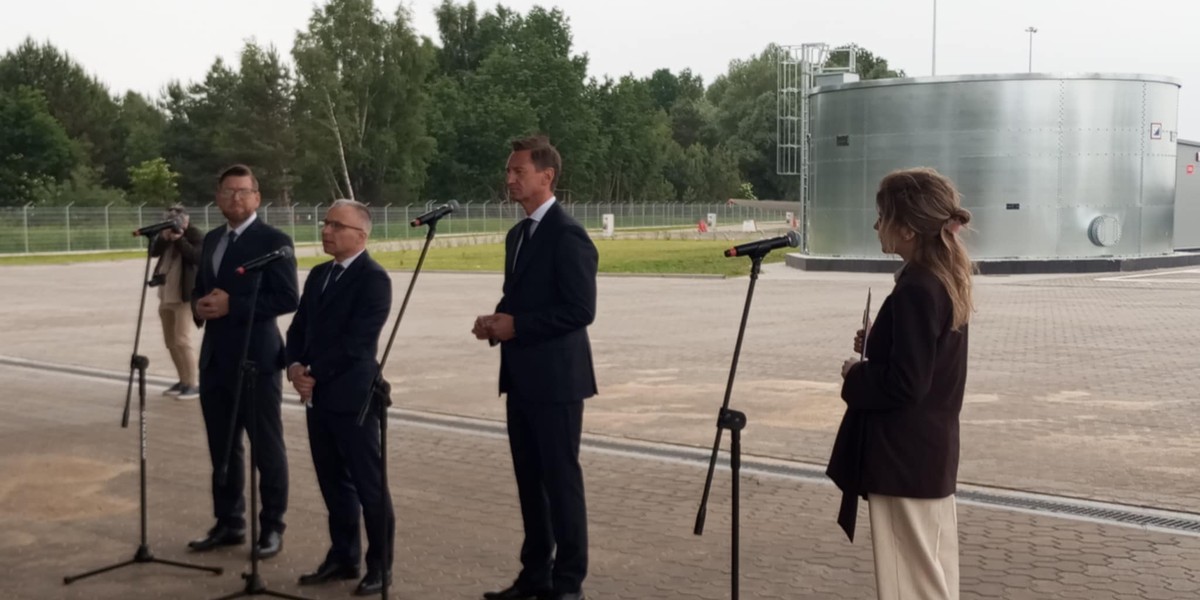 Świnoujście: terminal farmy wiatrowej gotowy do użytku. Szczegóły inwestycji