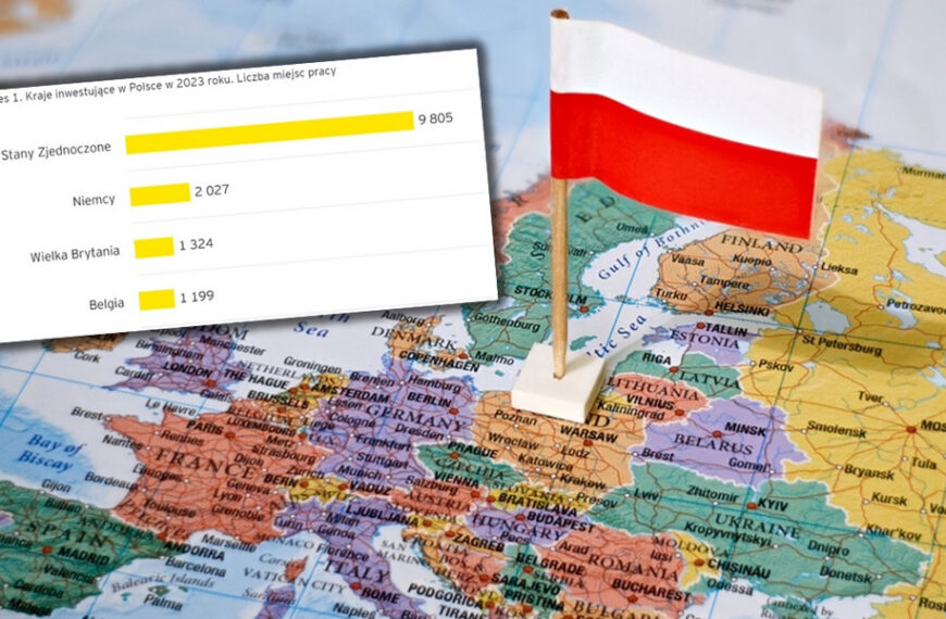 Dają tysiące miejsc pracy. Te kraje są liderami inwestycji w Polsce