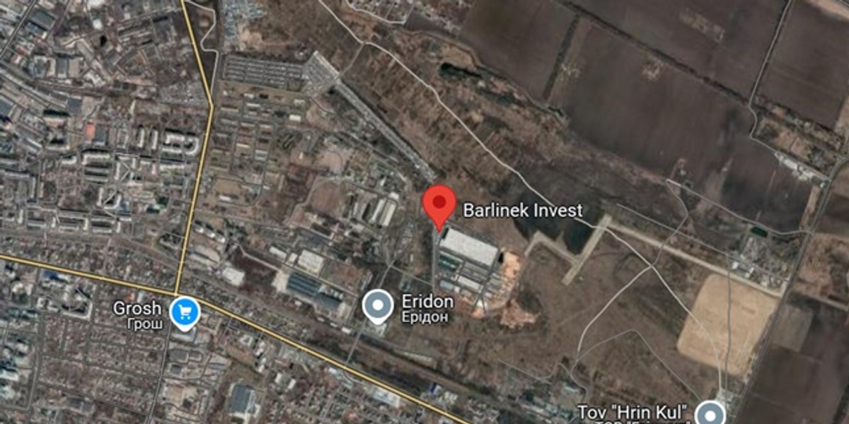 Barlinek, Ukraina: Fabryka padła ofiarą ataku dronów. Komentarze firmy