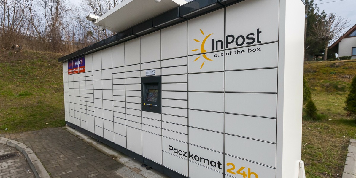 InPost ma już 10 000 paczkomatów w Wielkiej Brytanii