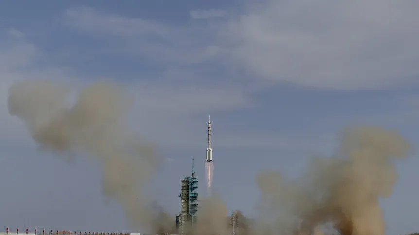 Chiny/Media: Powrót Taikonautów ze stacji kosmicznej opóźniony z powodu pogody