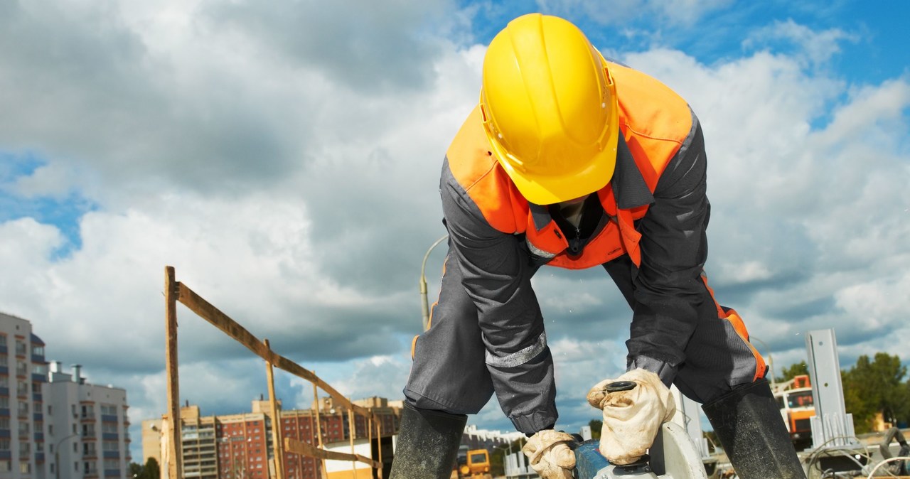Spadek liczby wypadków przy pracy. Kontrole PIP przynoszą efekty