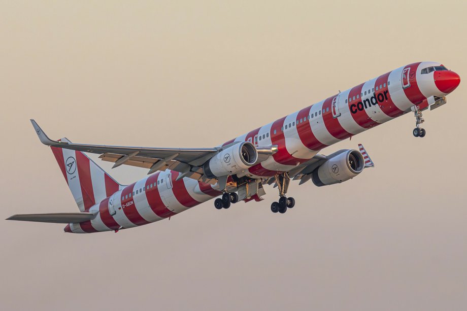 Samolot linii Condor