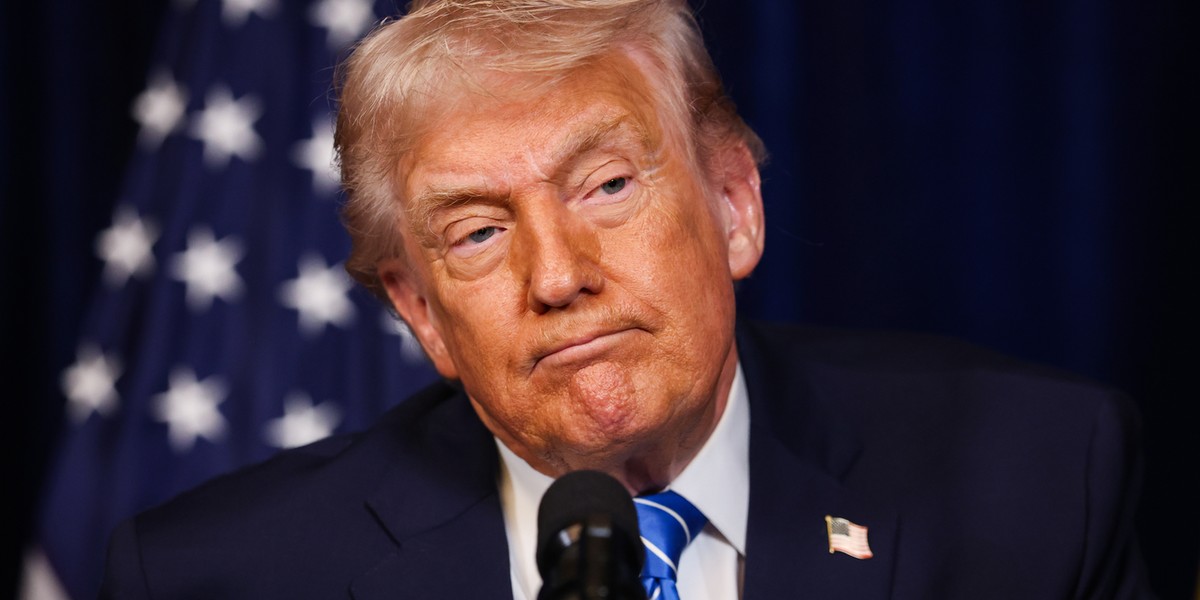 Donald Trump sceptycznie ocenia szanse syna byłego szacha na objęcie władzy w Iranie