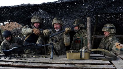 Ponad połowa budżetu Ukrainy na obronność. Raport ujawnia skalę wydatków