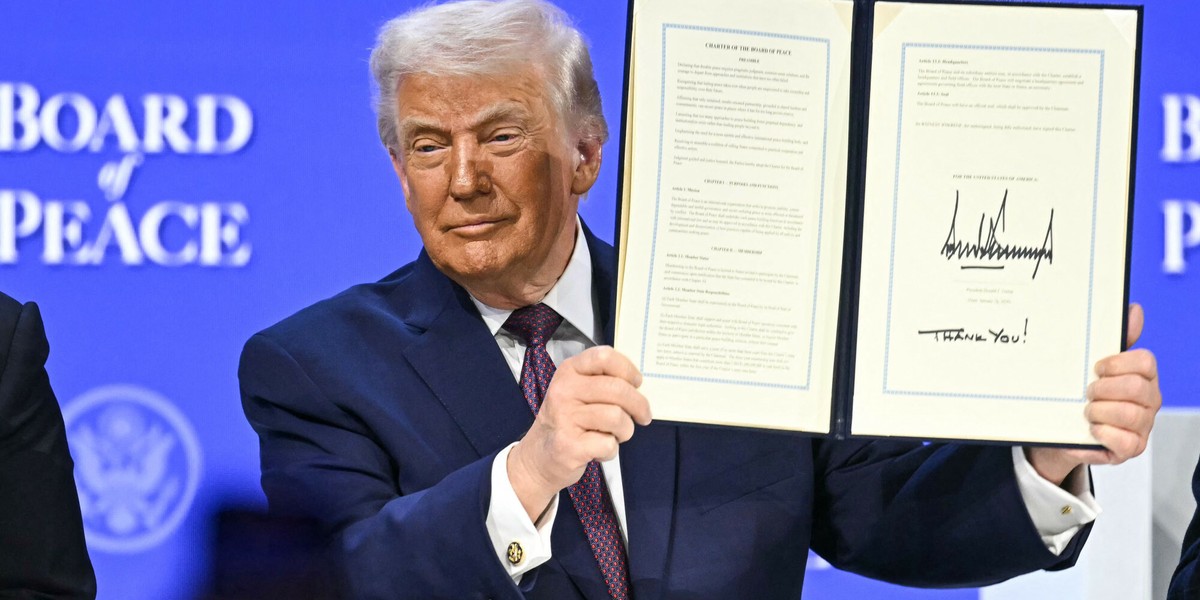 Prezydent USA Donald Trump