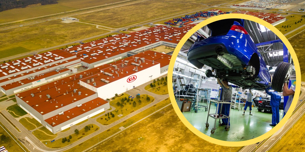 Fabryka samochodów Kia w Żylinie 