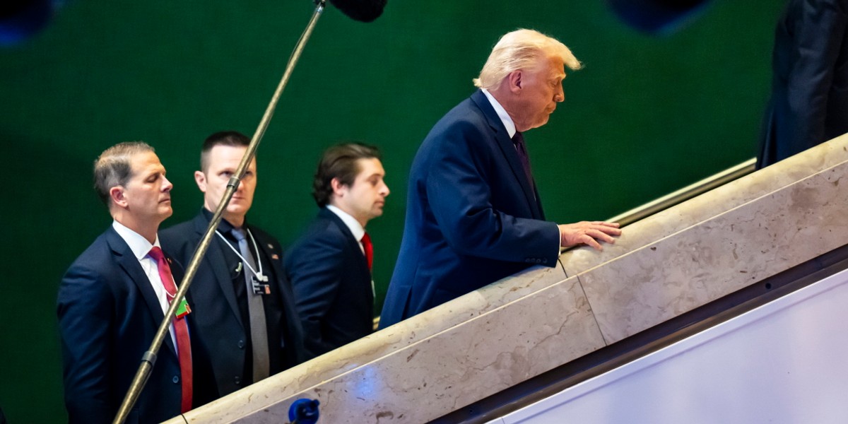 Donald Trump w Davos, 22 stycznia 2026 r.