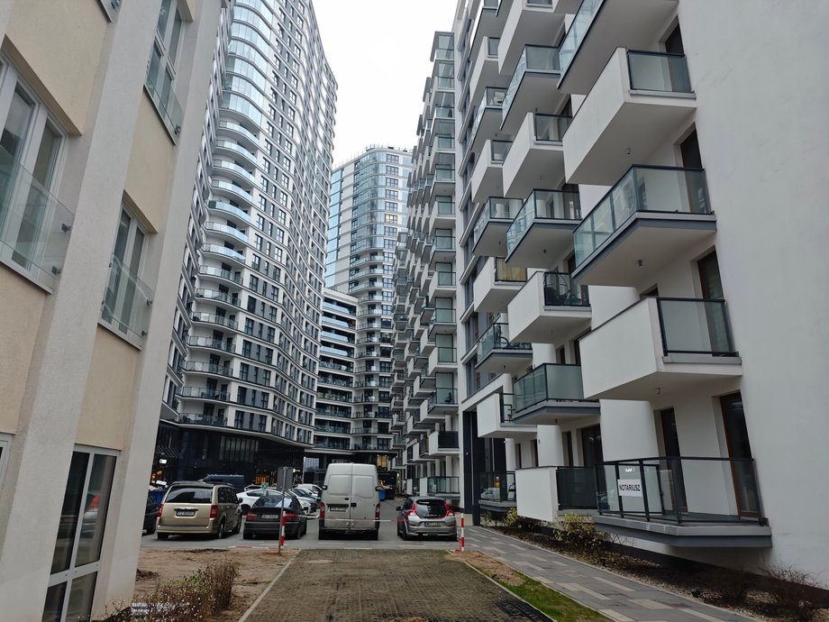 To jedno z najbardziej "zatłoczonych" miejsc w Polsce