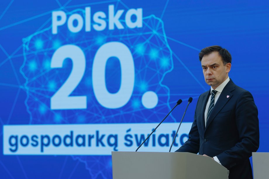 Minister finansów Andrzej Domański zapewnia, że nie będzie przesunięcia KSeF