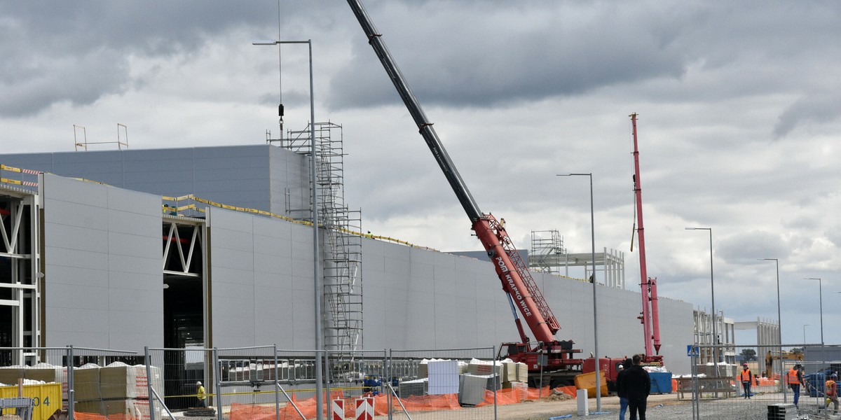 Fabryka silików Mercedesa w Jaworze