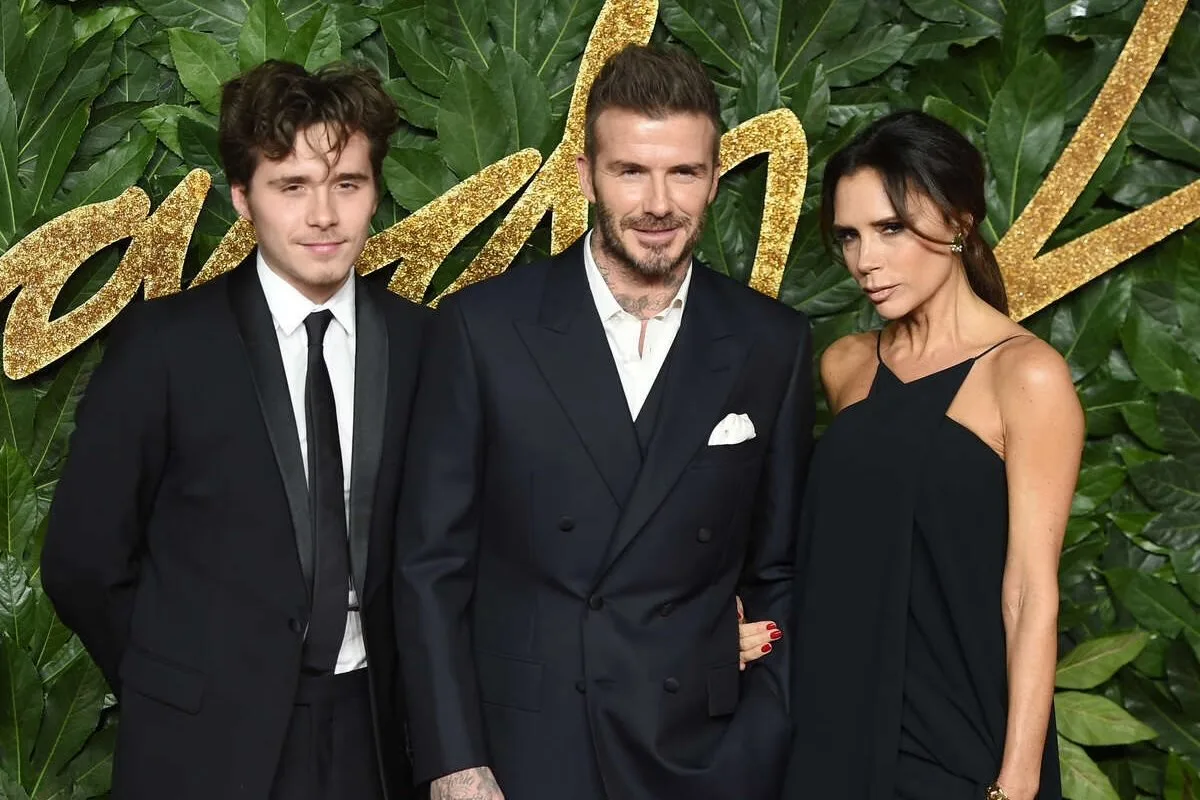 Marka osobista Beckham ile jest warta? Na zdjęciu