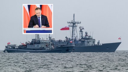 Prezydent podpisał ustawę o bezpiecznym Bałtyku. Ważna zmiana dla wojska