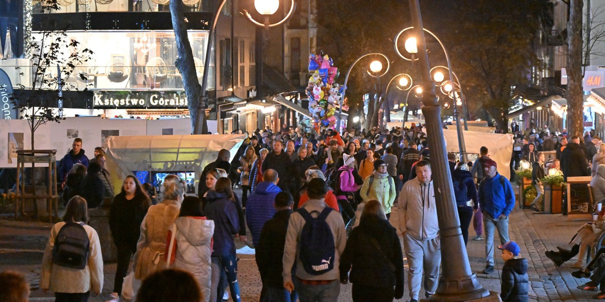 Krupówki, Zakopane (zdj. ilustracyjne)