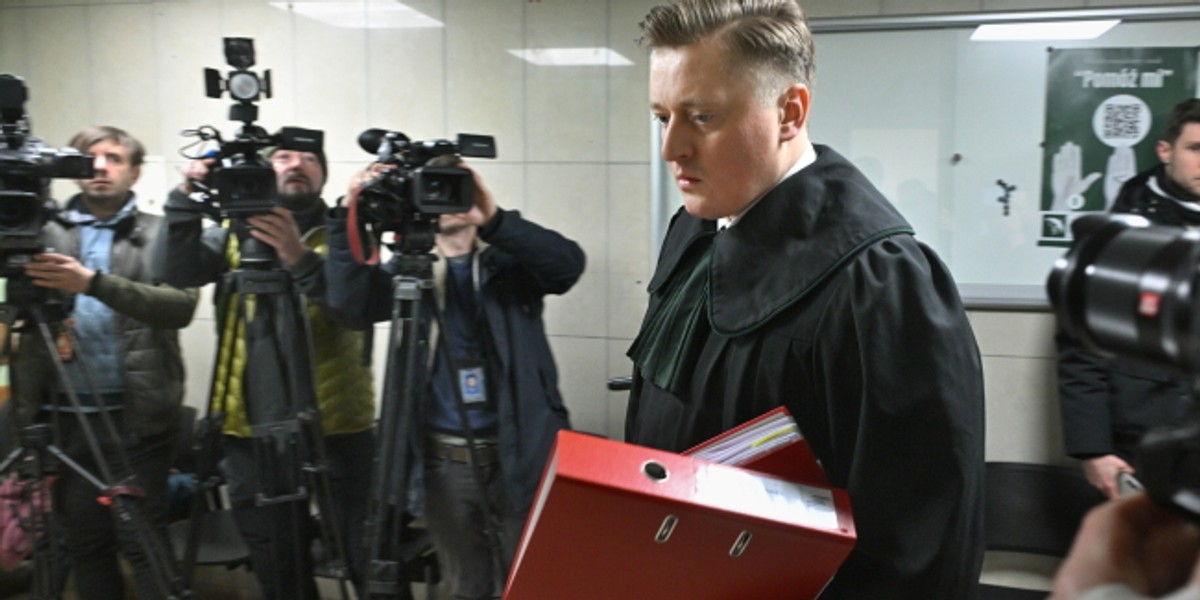 Obrońca Zbigniewa Ziobry Bartosz Lewandowski.