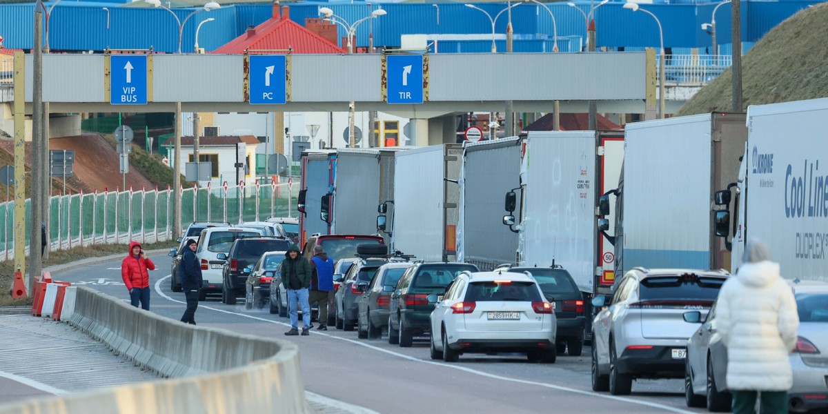 Okolice przejścia granicznego w Bobrownikach (zdjęcie ilustracyjne)