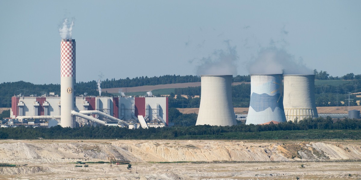 Elektrownia i kopalnia Turów