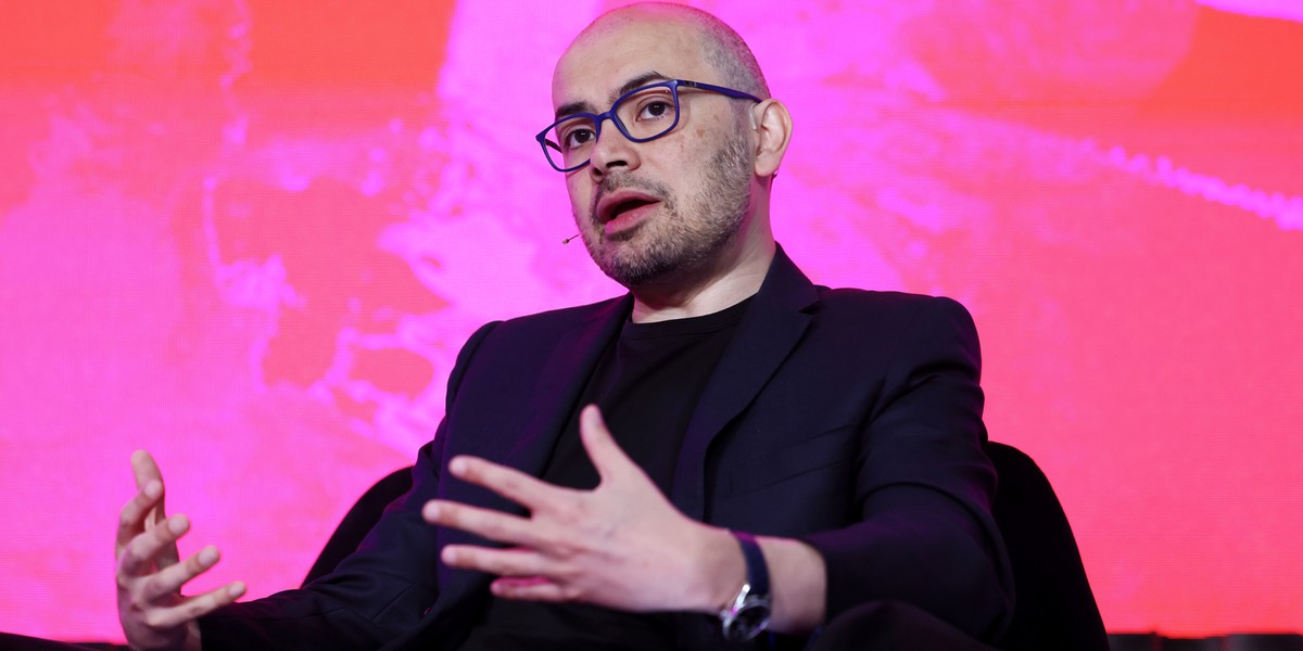 Szef Google DeepMind i laureat Nagrody Nobla Demis Hassabis