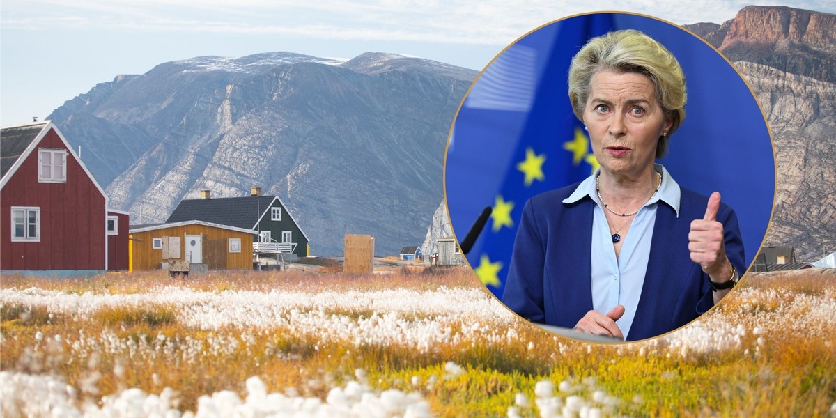 W ramach projektu nowego budżetu UE na lata 2028-2034 Komisja chce przekazać na rzecz Grenlandii fundusze w wysokości ok. 530 mln euro.
