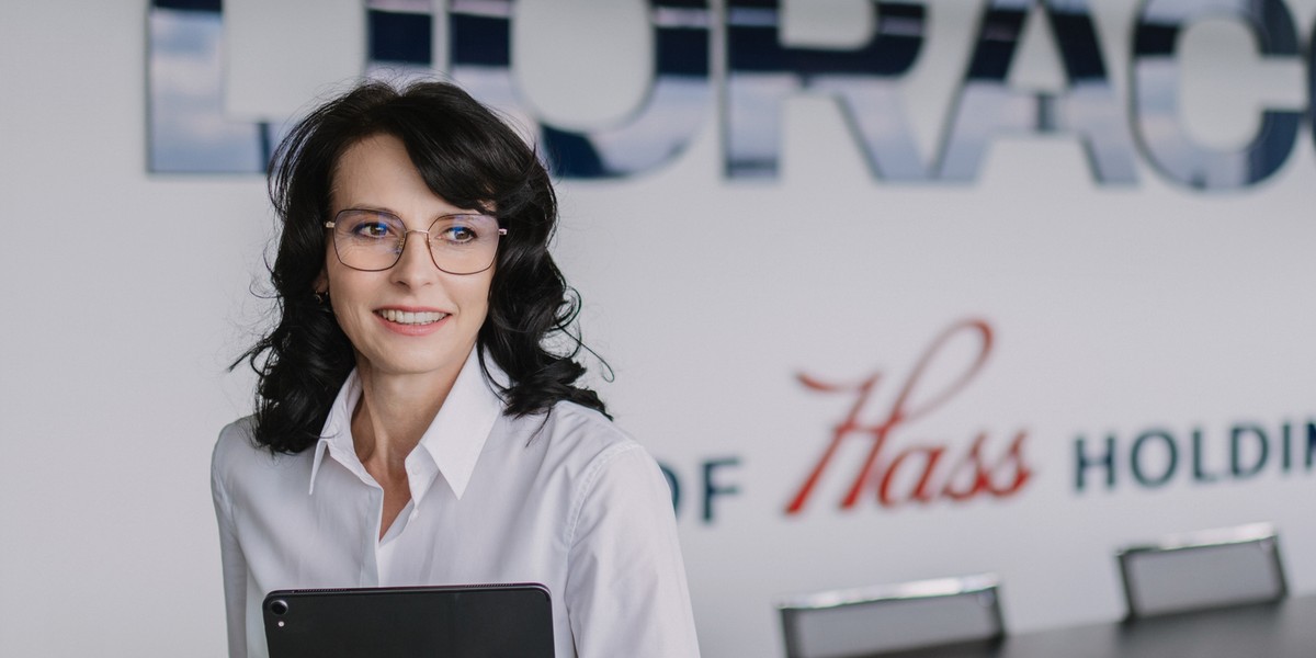 Angelika Cieślowska, prezeska Doraco