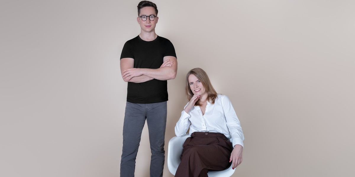 Karol Waluszewski i Maja Mazur 