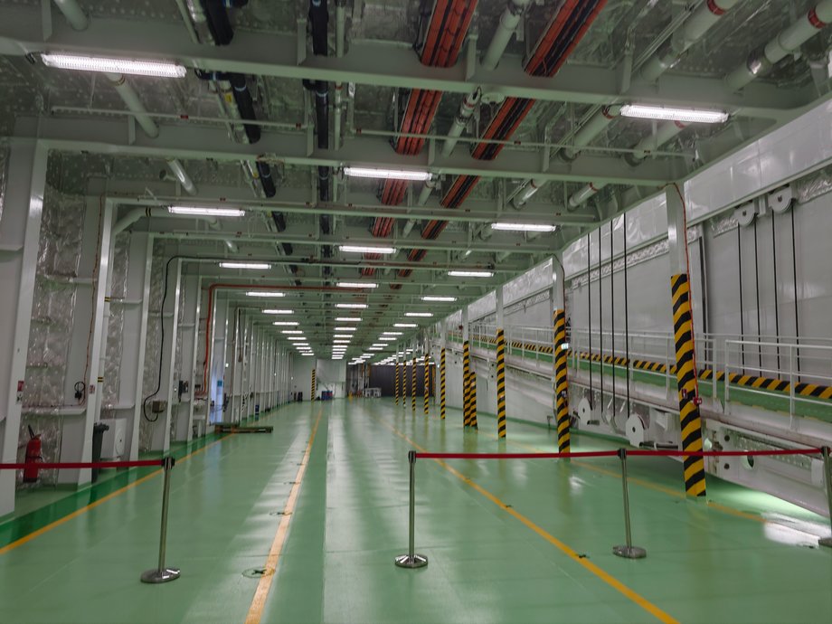 Tu będą parkować ciężarówki